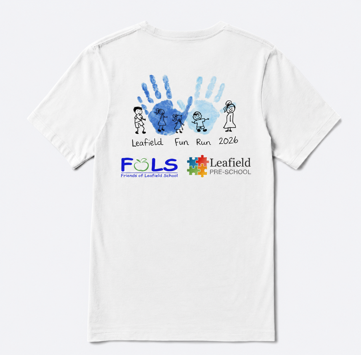 T-shirt back