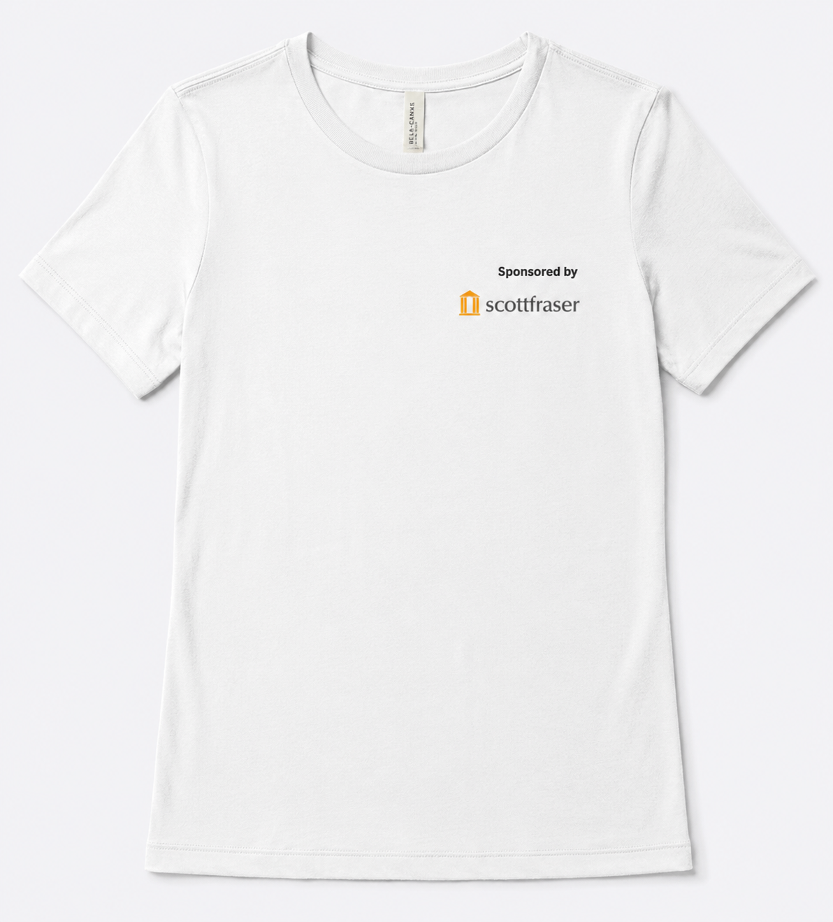 T-shirt front